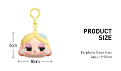 1762 - Crybaby Shiny Shiny Earphone Case Gold POPMART 6941313020276 [HÀNG CHÍNH HÃNG]