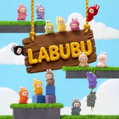 1786 - Labubu Pin For Love A-M POPMART The Monster Labubu Mini Set 14 Box [HÀNG CHÍNH HÃNG]