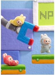 1787 - Labubu Pin For Love N-Z POPMART The Monster Labubu Mini Set 14 Box [HÀNG CHÍNH HÃNG]