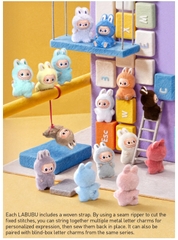 1786 - Labubu Pin For Love A-M POPMART The Monster Labubu Mini Set 14 Box [HÀNG CHÍNH HÃNG]