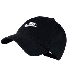 260 -  Nón Nike HERITAGE 86 FUTURA WASHED - Đen Logo Trắng [HÀNG CHÍNH HÃNG]