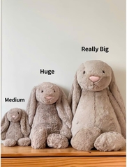 2058 -  Jellycat Bashful Bunny Beige Really Really Big 108cm [HÀNG CHÍNH HÃNG]