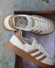 1573 -  Giày Adidas Handball Spezial Off White Gum IF4265 [CHÍNH HÃNG]
