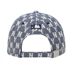998 -  Nón MLB Monogram NY Denim FW Unisex Street Style - Code 32CPFE011-50N [HÀNG CHÍNH HÃNG]