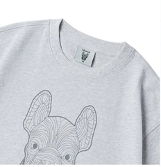 1742 -  Áo Life Work Silket Racket Light Grey Short LW255TS982-GR [HÀNG CHÍNH HÃNG]