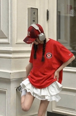 2183 - Áo New Era Snoopy Yankees Đỏ [HÀNG CHÍNH HÃNG]