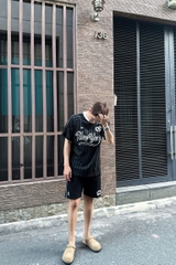 2681 - Áo New Era New York Yankee NY Jersey Đen Sọc [HÀNG CHÍNH HÃNG]