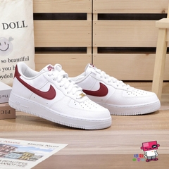 810 -  Giày Nike Air Force 1 Low White Team Red CZ0326 100 [HÀNG CHÍNH HÃNG]