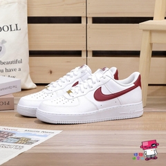 810 -  Giày Nike Air Force 1 Low White Team Red CZ0326 100 [HÀNG CHÍNH HÃNG]
