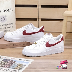 810 -  Giày Nike Air Force 1 Low White Team Red CZ0326 100 [HÀNG CHÍNH HÃNG]