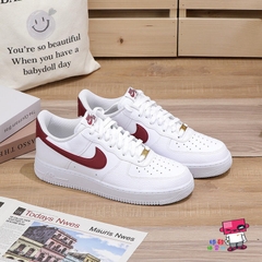 810 -  Giày Nike Air Force 1 Low White Team Red CZ0326 100 [HÀNG CHÍNH HÃNG]