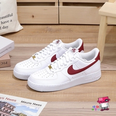 810 -  Giày Nike Air Force 1 Low White Team Red CZ0326 100 [HÀNG CHÍNH HÃNG]