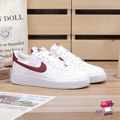 810 -  Giày Nike Air Force 1 Low White Team Red CZ0326 100 [HÀNG CHÍNH HÃNG]