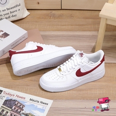 810 -  Giày Nike Air Force 1 Low White Team Red CZ0326 100 [HÀNG CHÍNH HÃNG]
