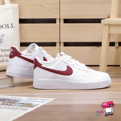 810 -  Giày Nike Air Force 1 Low White Team Red CZ0326 100 [HÀNG CHÍNH HÃNG]