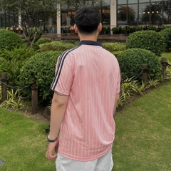 1940 - Áo Polo New Era NY New York 03 Jersey Hồng [HÀNG CHÍNH HÃNG]