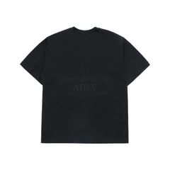 2199 - Áo ADLV Bear Doll Fuzzy Rabbit Đen Acmé de la vie 	ADLV-24SS-SSABDF-BLK [HÀNG CHÍNH HÃNG]