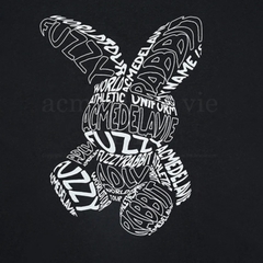 2199 - Áo ADLV Bear Doll Fuzzy Rabbit Đen Acmé de la vie 	ADLV-24SS-SSABDF-BLK [HÀNG CHÍNH HÃNG]