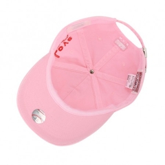 436 -  Nón MLB Unstructured Ball cap - Hồng - Ny Trắng Love Tim Đỏ [HÀNG CHÍNH HÃNG]