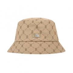 1115 - Nón MLB Diamond Monogram Bucket Hat Boston Red Sox Beige  32CP38111 43B - [HÀNG CHÍNH HÃNG]