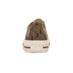 592 -  Giày MLB Playball Mono Jacquard Boston Red Sox D.Beige - 3ACVVC11N-43BGD [HÀNG CHÍNH HÃNG]