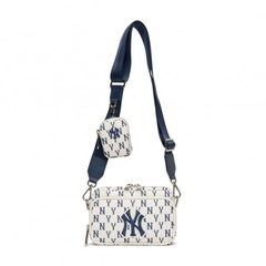 612 -  Túi MLB Monogram Mini Crossbody Bag 3ACRS012N-50CRS [HÀNG CHÍNH HÃNG]