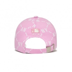 1060 -  Nón MLB x AESPA NY Diamond Monogram Structured Ball Cap New York Yankees - Code 3ACPM032N 50PKS [HÀNG CHÍNH HÃNG]