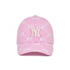 1060 -  Nón MLB x AESPA NY Diamond Monogram Structured Ball Cap New York Yankees - Code 3ACPM032N 50PKS [HÀNG CHÍNH HÃNG]