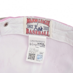 1060 -  Nón MLB x AESPA NY Diamond Monogram Structured Ball Cap New York Yankees - Code 3ACPM032N 50PKS [HÀNG CHÍNH HÃNG]