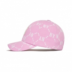 1060 -  Nón MLB x AESPA NY Diamond Monogram Structured Ball Cap New York Yankees - Code 3ACPM032N 50PKS [HÀNG CHÍNH HÃNG]