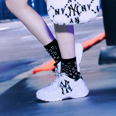 590 -  Giày MLB BigBall Chunky Diamond Monogram New York Yankees Black - Code 3ASHCDM2N 50BKS [HÀNG CHÍNH HÃNG]