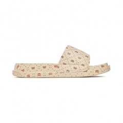 1054 -  Dép MLB Chunky Mound Diamond Monogram Boston Red Sox Cream - Trắng Kem - Code 3ALPCDM33 43CRS [HÀNG CHÍNH HÃNG]