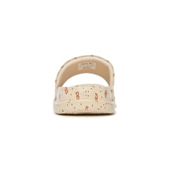 1054 -  Dép MLB Chunky Mound Diamond Monogram Boston Red Sox Cream - Trắng Kem - Code 3ALPCDM33 43CRS [HÀNG CHÍNH HÃNG]