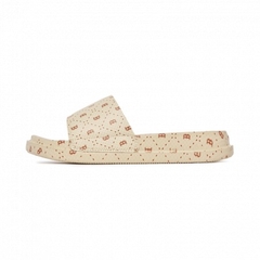 1054 -  Dép MLB Chunky Mound Diamond Monogram Boston Red Sox Cream - Trắng Kem - Code 3ALPCDM33 43CRS [HÀNG CHÍNH HÃNG]