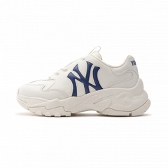 1021  -  Giày MLB Chunky Bigball NY Window New York Yankees White - Trắng - Code 3ASHBCW3N 50WHS [HÀNG CHÍNH HÃNG]