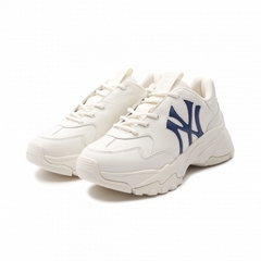 1021  -  Giày MLB Chunky Bigball NY Window New York Yankees White - Trắng - Code 3ASHBCW3N 50WHS [HÀNG CHÍNH HÃNG]