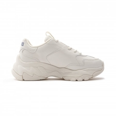 1021  -  Giày MLB Chunky Bigball NY Window New York Yankees White - Trắng - Code 3ASHBCW3N 50WHS [HÀNG CHÍNH HÃNG]