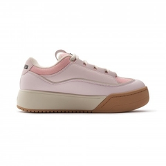 568  -  Giày MLB Korea Chunky Wide New York Yankees White Pink - 3ASXCCW3N-07PKS [HÀNG CHÍNH HÃNG]