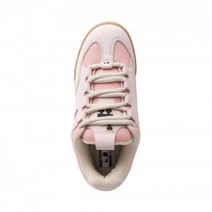 568  -  Giày MLB Korea Chunky Wide New York Yankees White Pink - 3ASXCCW3N-07PKS [HÀNG CHÍNH HÃNG]