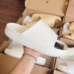 2006 - Dép Nike Calm Slide White Sail DX4816-100 [HÀNG CHÍNH HÃNG]