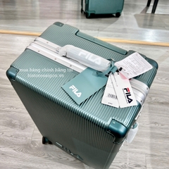 1993 - Vali Fila Xanh Rêu Size 24 Ký Gửi Embossed Logo [HÀNG CHÍNH HÃNG]