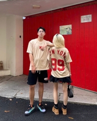 1934 - Áo New Era New York Yankees - Kem NY Đỏ [HÀNG CHÍNH HÃNG]