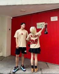 1934 - Áo New Era New York Yankees - Kem NY Đỏ [HÀNG CHÍNH HÃNG]