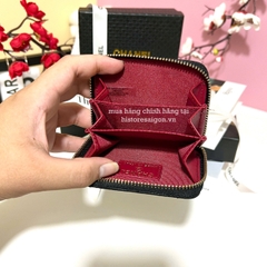 2613 - Ví Chanel Classic Zipped Gift Đen (Gift Hãng Tặng Khách) [HÀNG CHÍNH HÃNG]