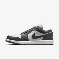 2033 - Giày Nike Air Jordan 1 Low ‘Grey White’ 553558-044 [HÀNG CHÍNH HÃNG]
