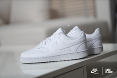 117 -  Giày Nike Court Vision All White - Code DH2987-100 / DH3158-100 [HÀNG CHÍNH HÃNG]