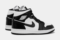 258 -  Giày Nike Air Jordan 1 Mid Panda DV0991 101  [HÀNG CHÍNH HÃNG]