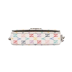 607 -  Túi MLB MONOGRAM Hoody Bag NEW YORK YANKEES Rainbow  32BGPC111-50I [HÀNG CHÍNH HÃNG]