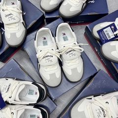 1669 - Giày Champion Essentials T-Trainer Cream Black U4CFCTW14U3 [HÀNG CHÍNH HÃNG]