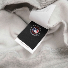 2017 - Áo Hoodie New Era NY New York Yankess Laurel Xám Trắng [HÀNG CHÍNH HÃNG]